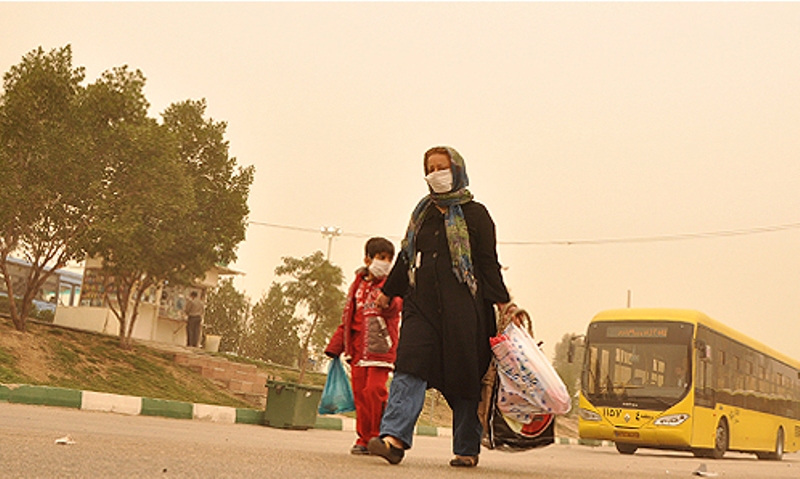 مشکلات تنفسی مردم خوزستان و اظهارنظرهای کارشناسی

