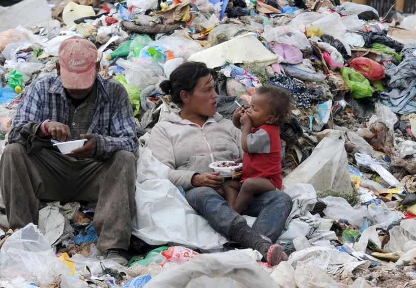 رشد شدید فقر در آمریکای لاتین