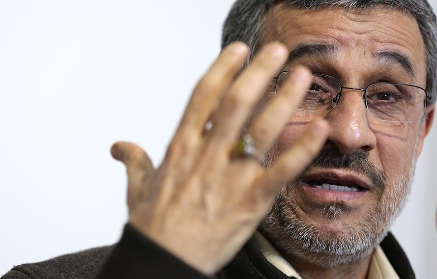 محمود احمدی‌نژاد و انتخابات ۱۴۰۰
