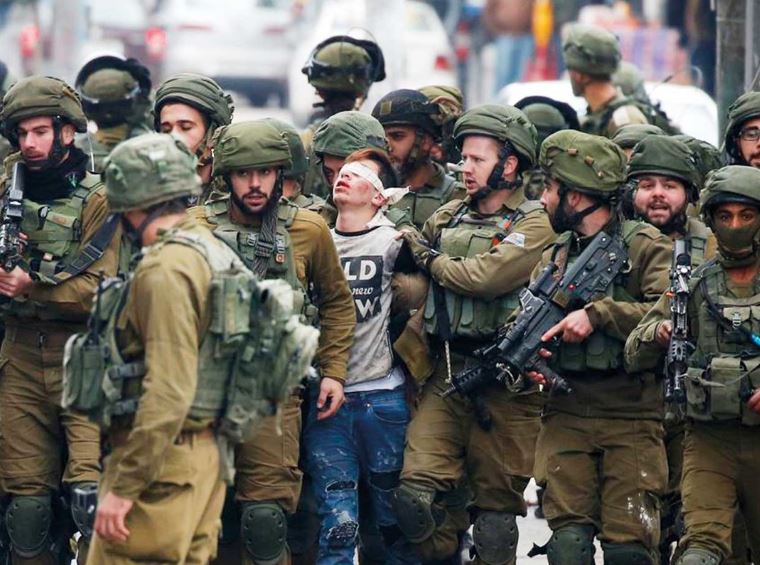 بازداشت ۲۳۰ کودک فلسطینی