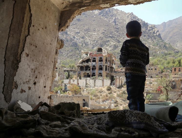 یمنی‌ها ‌محروم از آب

