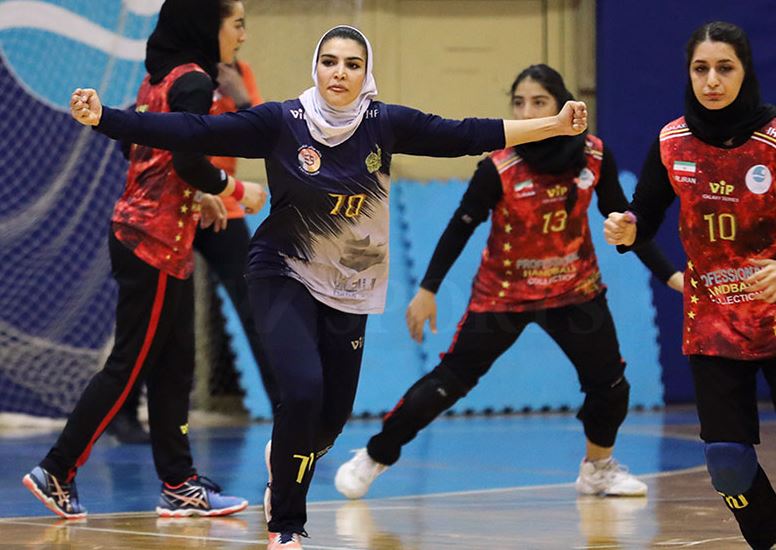 راضیه جانباز؛ نخستین لژیونر هندبال زنان ایران