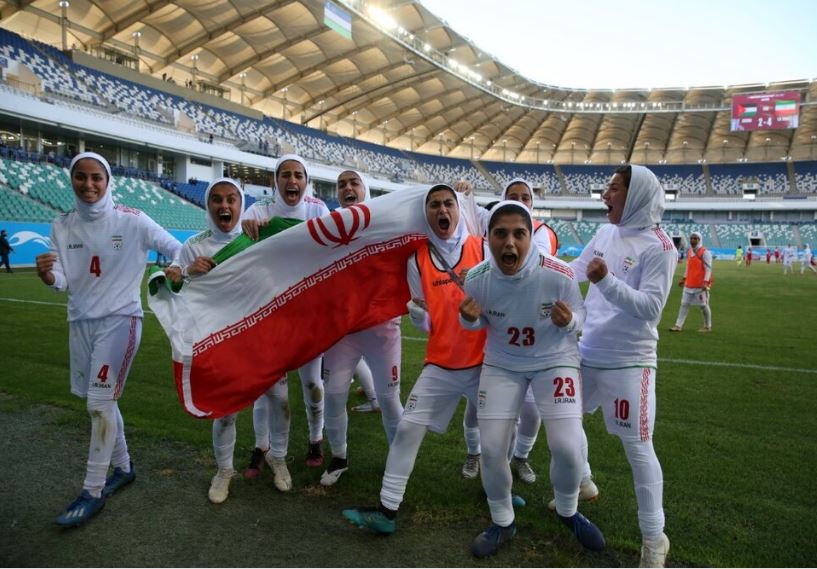 تاریخ‌سازی زنان فوتبال ایران در آسیا
