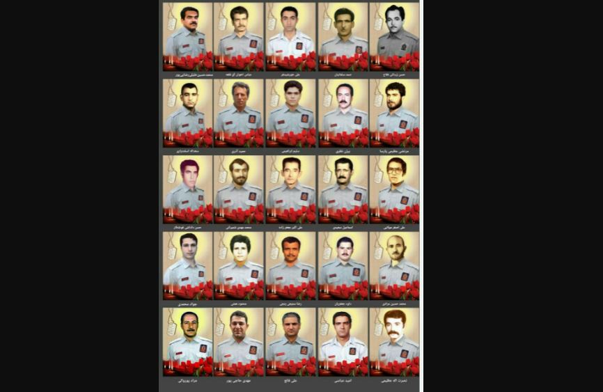 یادی از ۱۶ شهید آتش‌نشان حادثه پلاسکو

