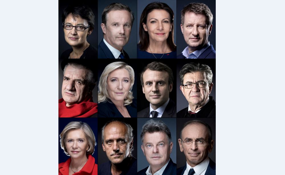 انتخابات فرانسه؛ رقابت 12نفر برای تصاحب الیزه
