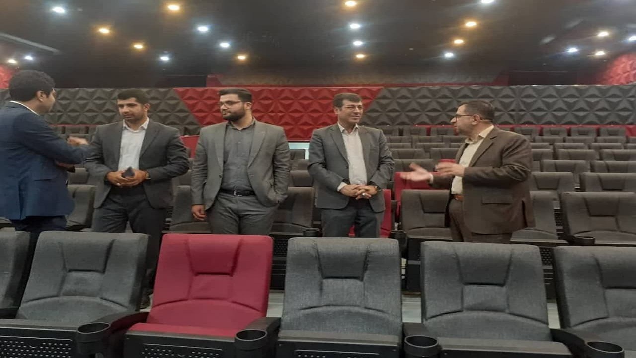 پردیس سینمایی مهر؛ مهم‌ترین زیرساخت برای اعتلای فرهنگ و هنر شهرستان سقز