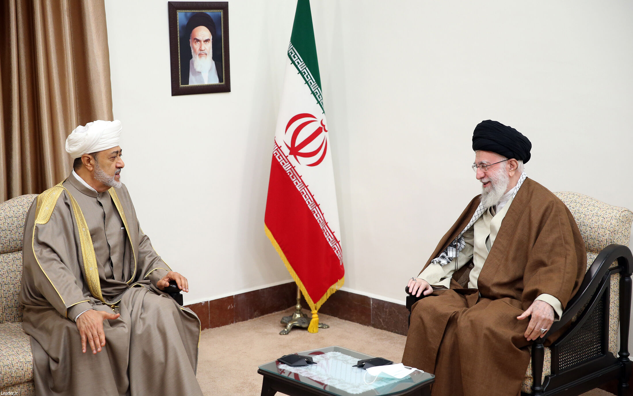 گسترش روابط ایران و عمان به نفع هر دو کشور است
