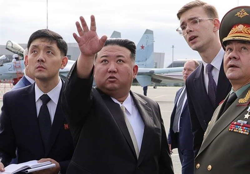 علاقه کره شمالی به تقویت همکاری دفاعی با روسیه
