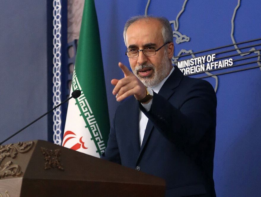 پاسخ دوکلمه‌ای کنعانی به کامالا هریس: بس کنید!