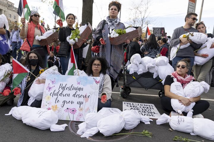 قیام جهانی علیه جنایت‌های رژیم صهیونیستی در نوار غزه
