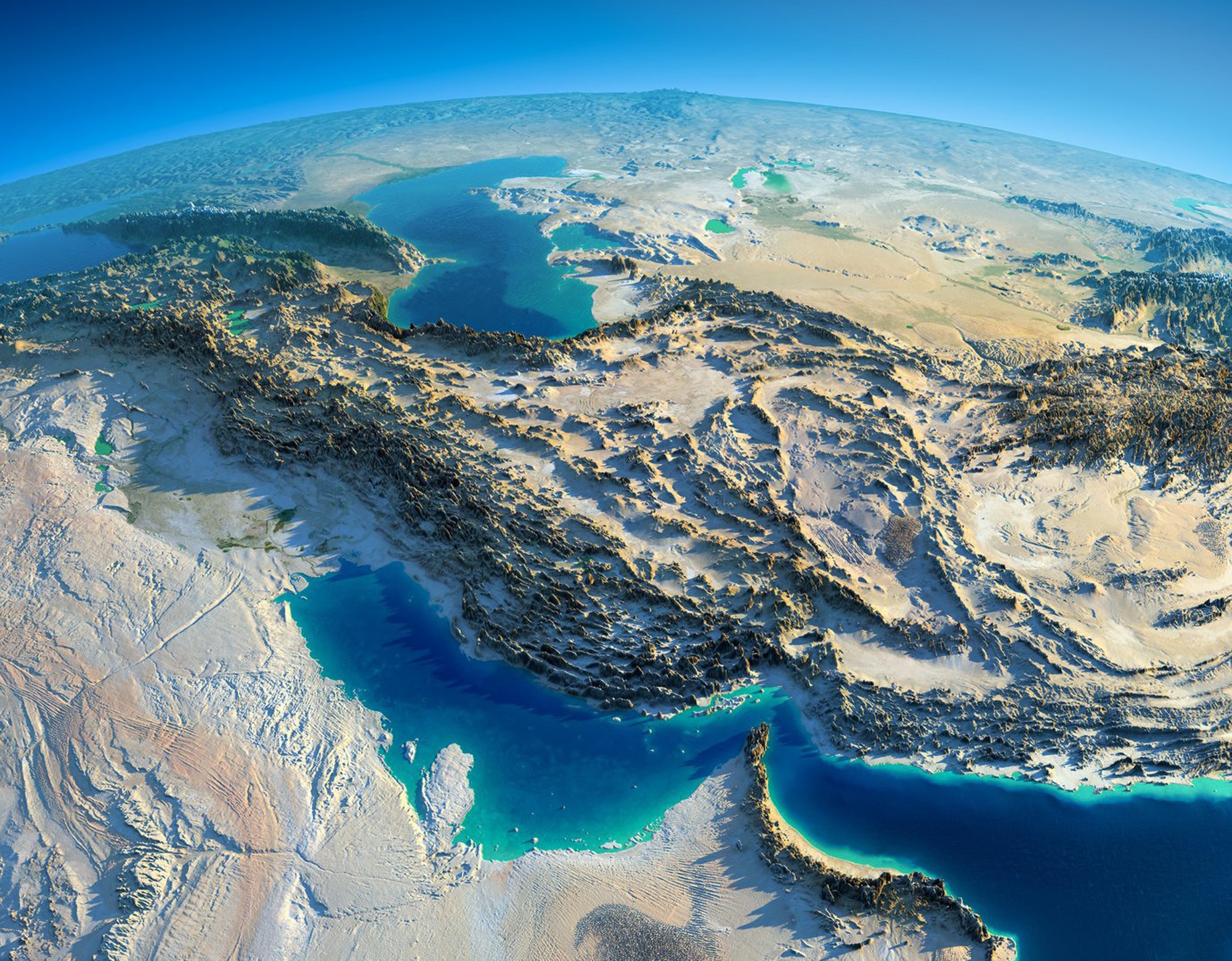 خلیج فارس؛ قلب جغرافیای روابط بین‌الملل
