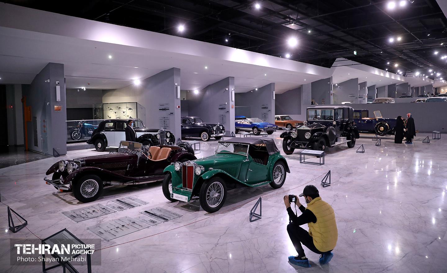 گران‌قیمت‌ترین خودروهای جهان در موزه خودروهای تاریخی ایران
