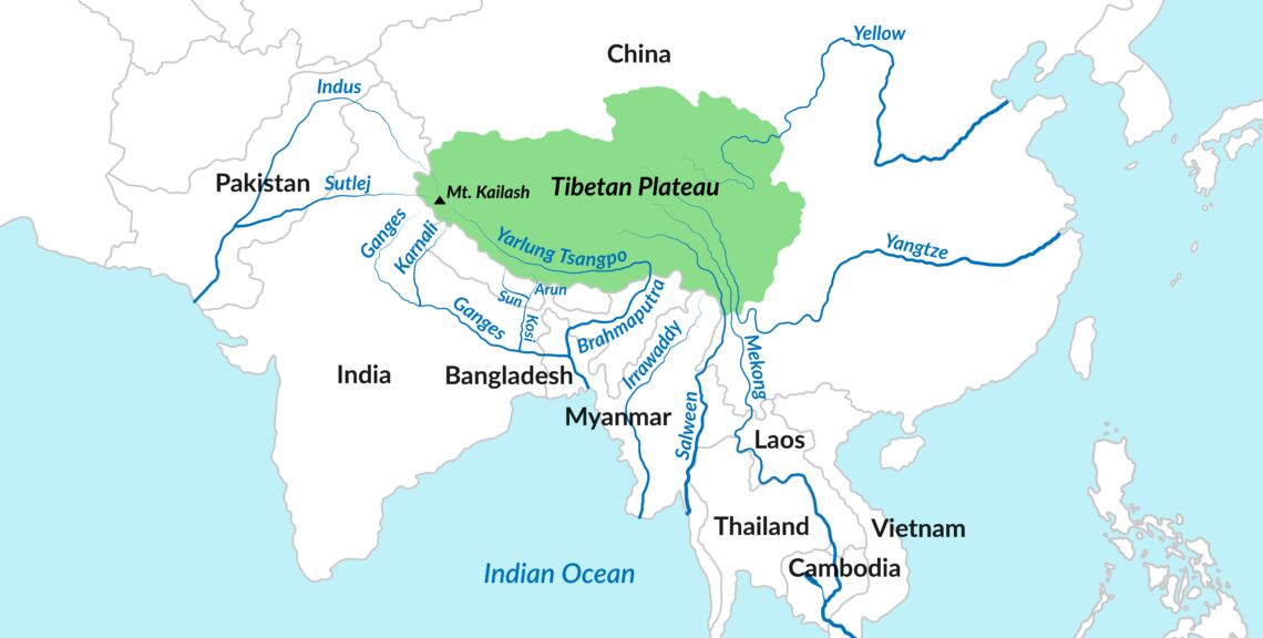رودخانه‌های آسیا؛ کمربندهای سبز اقتصادهای در‌حال‌توسعه