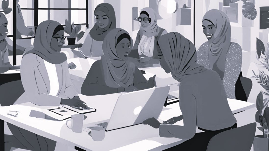 زنا‌ن به‌دنبال گرفتن سهم خود از بازار کار