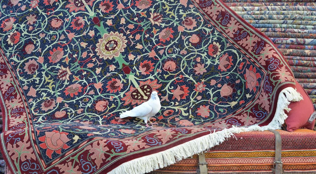 زخم قاچاق بر تاروپود فرش ایرانی