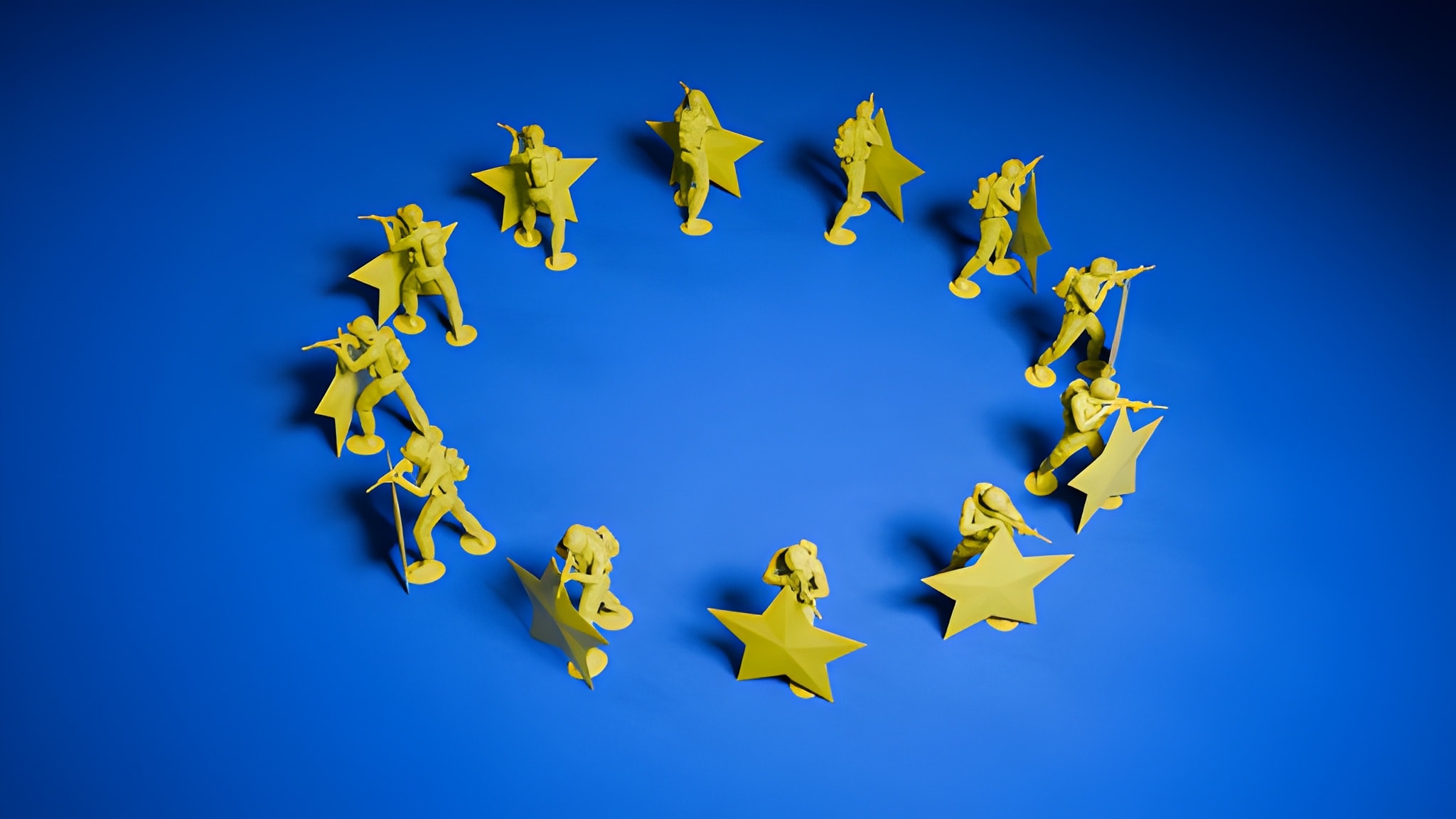 اروپا در مسیر اجرای اولین برنامه مشترک صنعت دفاعی
