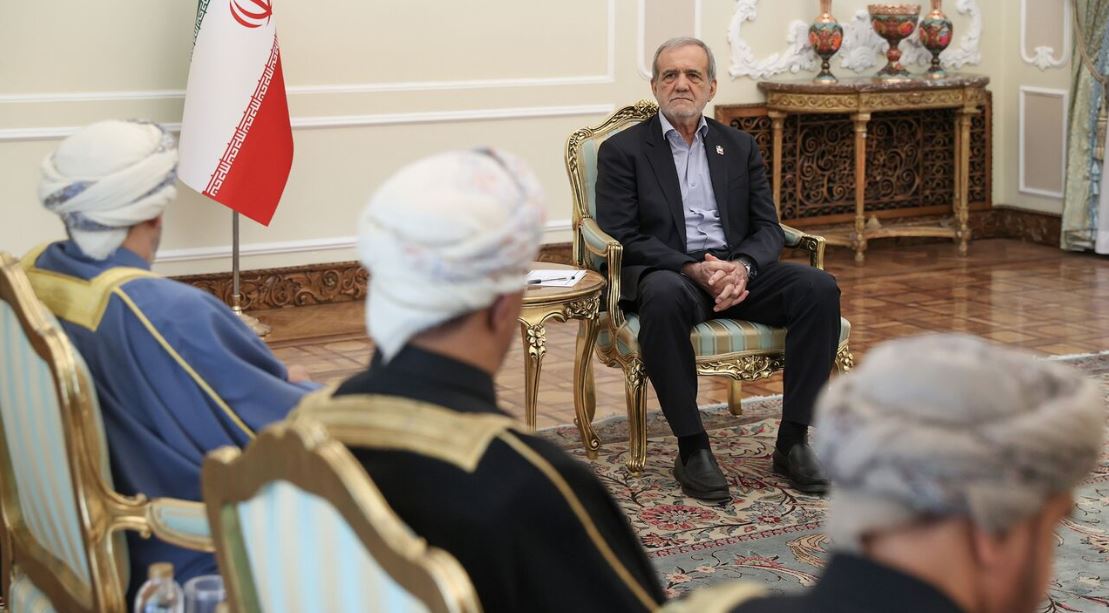 ایران و عمان در فراز‌و‌نشیب‌ها یاور یکدیگر بوده‌اند