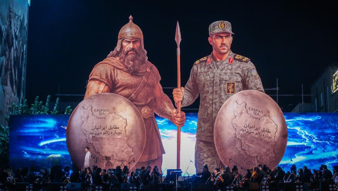 هم‌صدایی برای میهن در شب به‌یادماندنی پایتخت