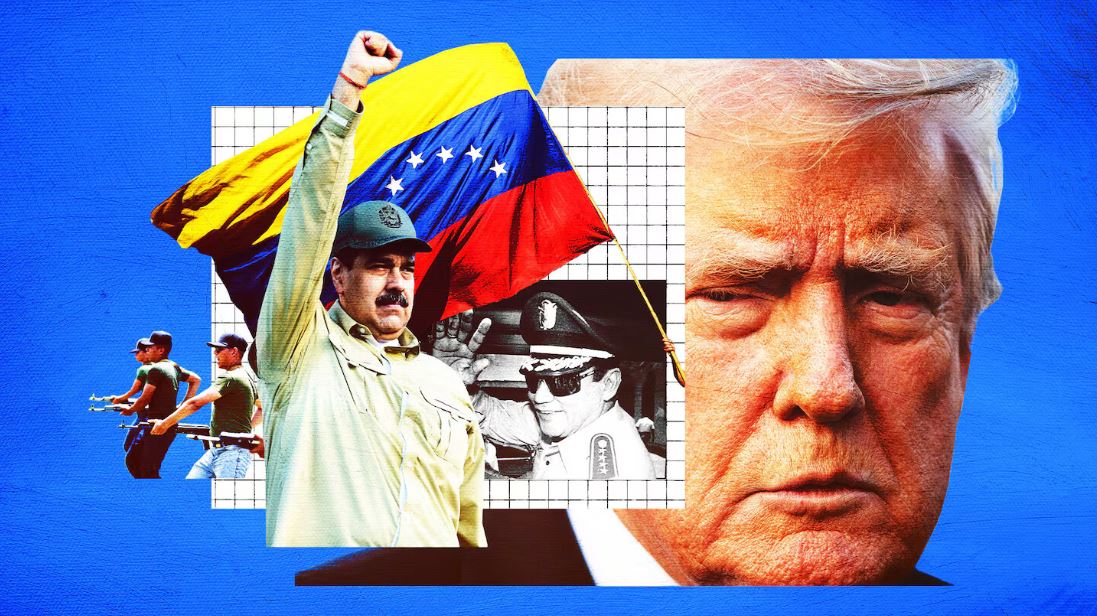 ایستادگی ونزوئلا در برابر هژمونی ایالات‌متحده