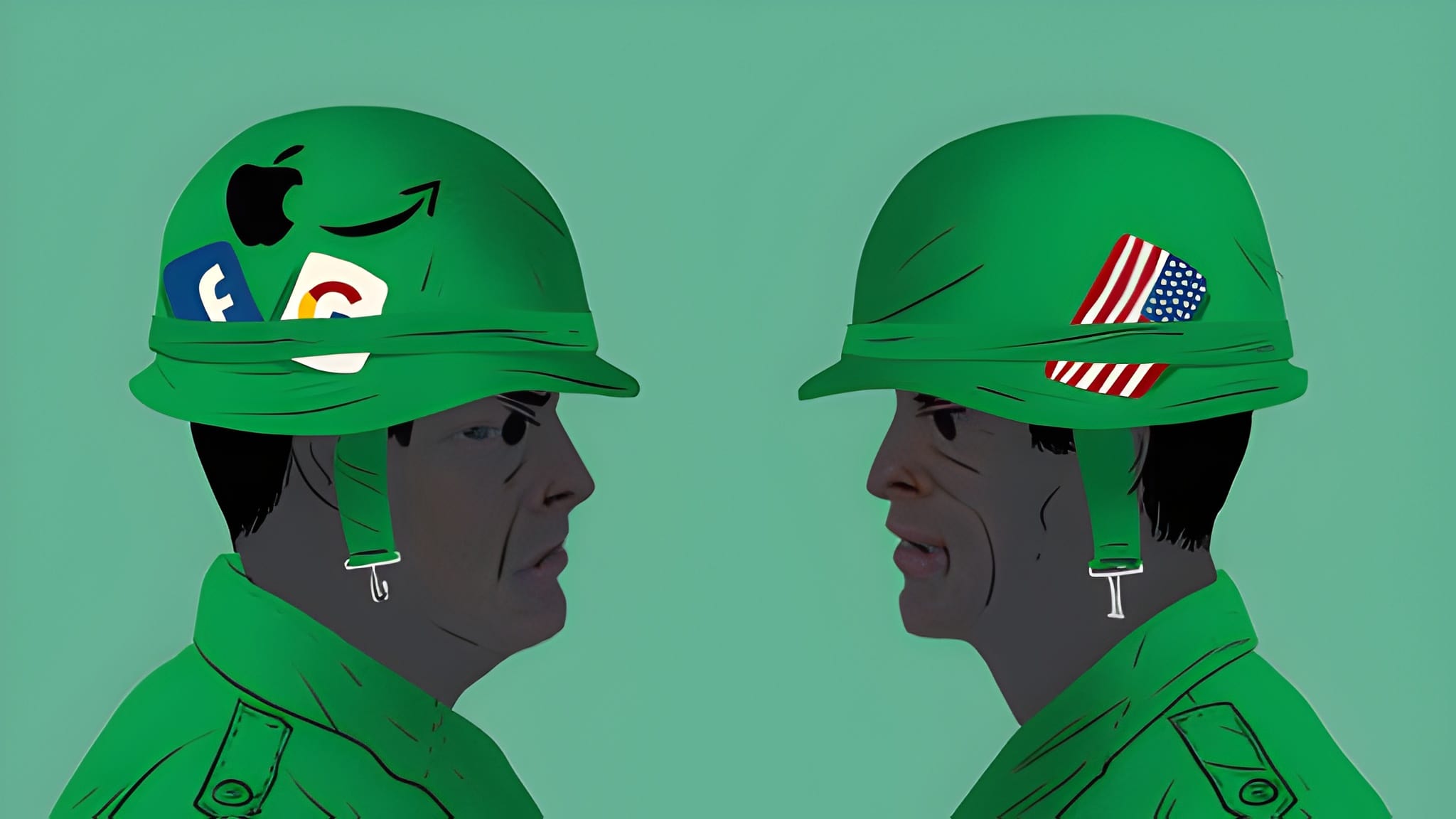 سیلیکون‌ولی؛ از مهد نوآوری تا میدان نظامی‌گری