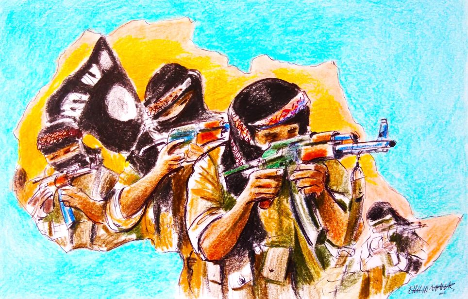 احیای داعش در سایه خلأهای امنیتی عراق و سوریه