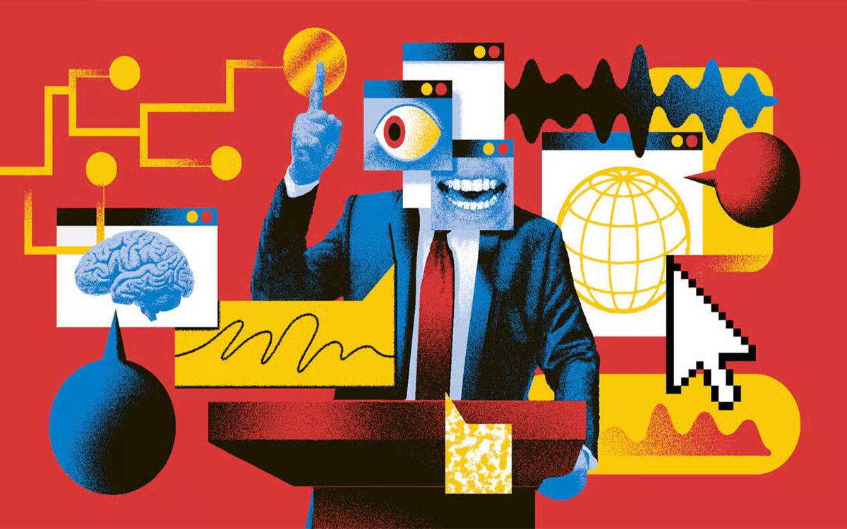 چگونه هوش مصنوعی، ما را طرفدار حزب باد می‌کند؟