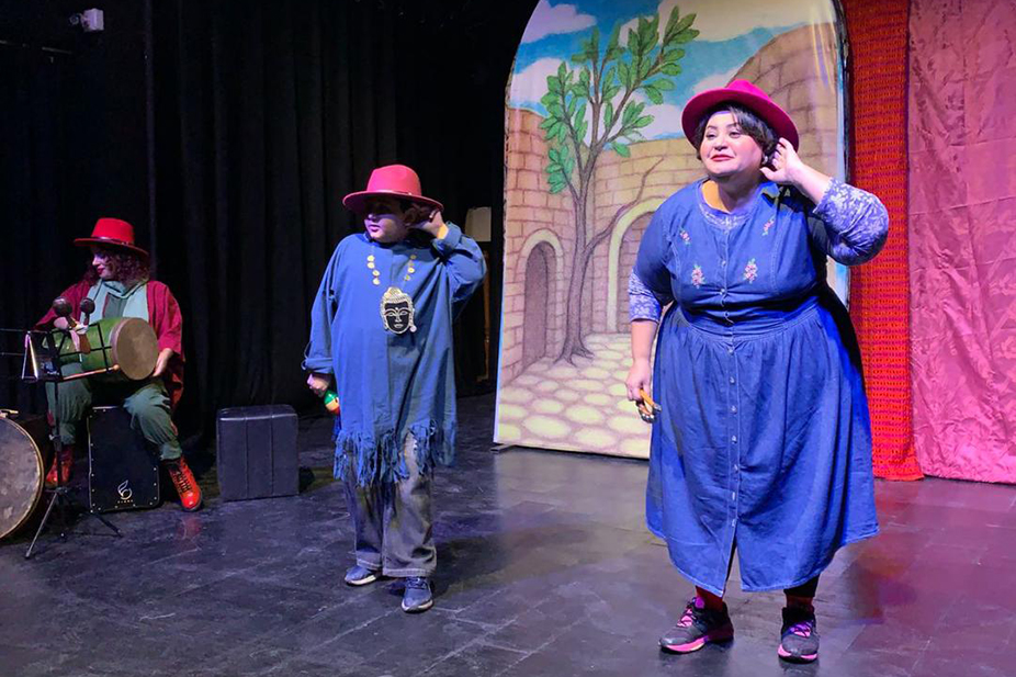 ترکیب سنت و مدرنیته در تئاتر کودک؛ روایت تازه‌ای از «خاله‌قزی»