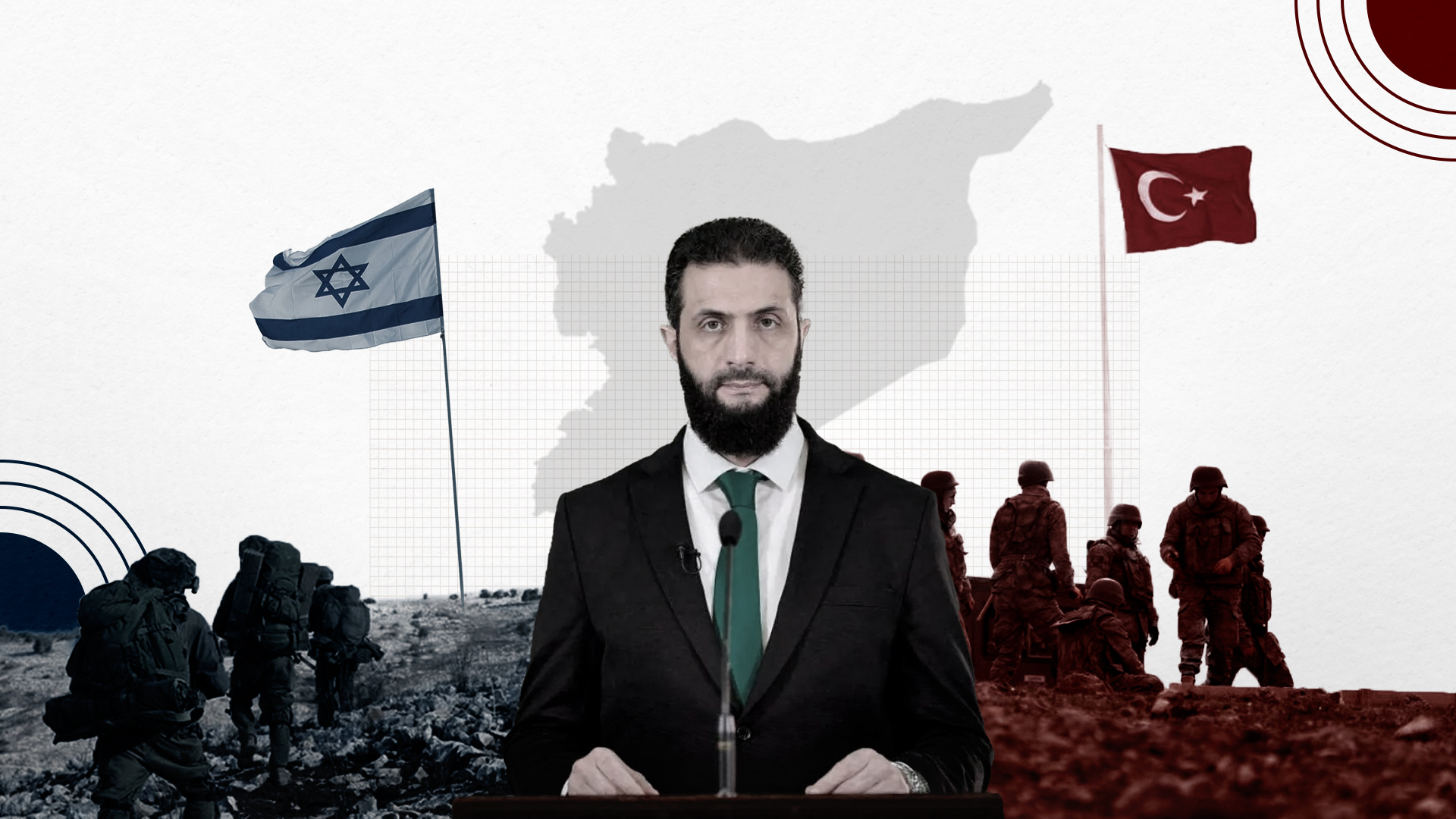 سوریه پسااسد؛ لقمه‌ای راحت برای صهیونیست‌ها