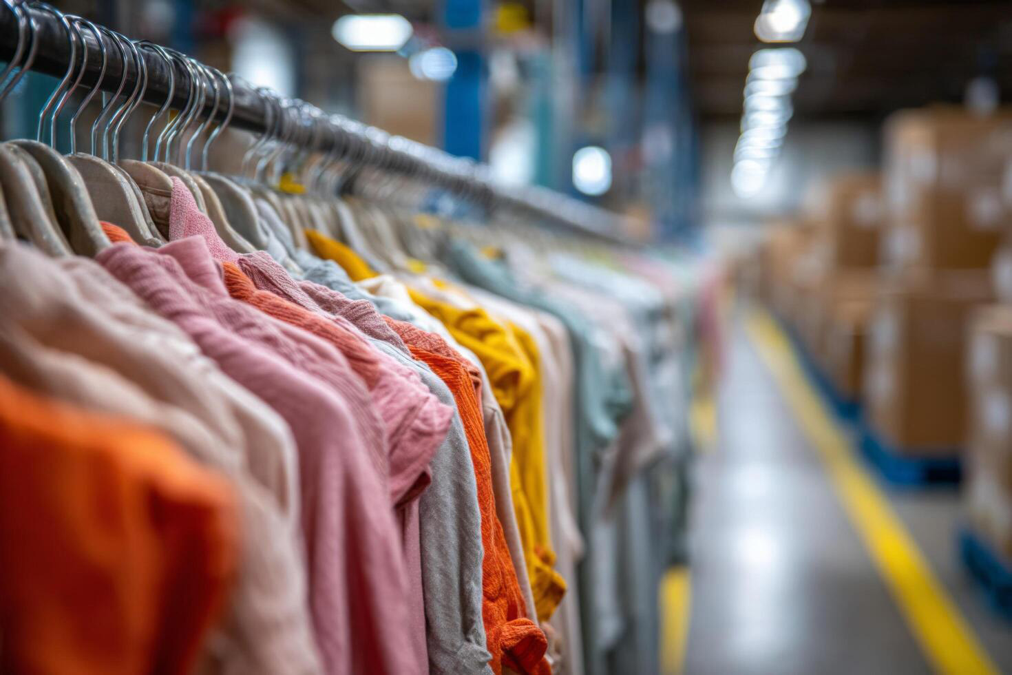 هجوم واردات غیررسمی در بازار پوشاک!
