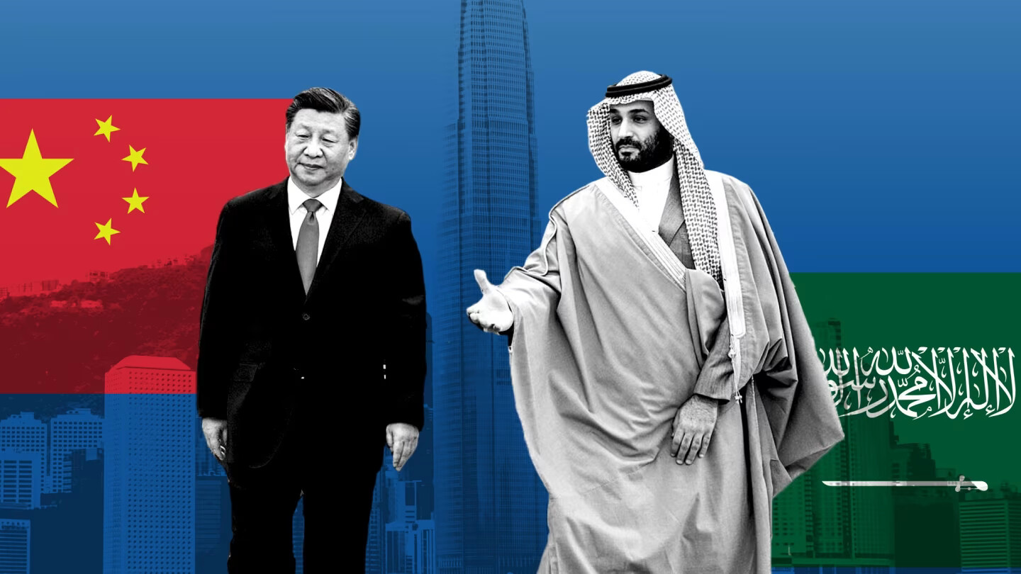 نگرانی آمریکا از روابط روبه‌رشد عربستان و چین