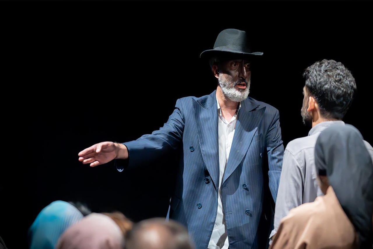 بازیگری فقط در تئاتر اتفاق می‌افتد!