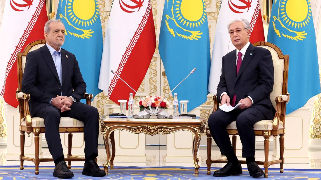 اهمیت منطقه آسیای‌میانه برای ایران