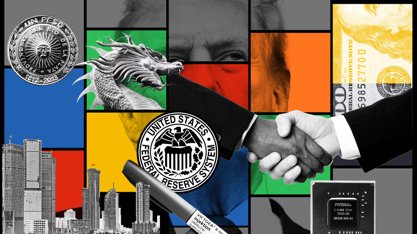 ۲۰۲۵؛ سالی پر از شوک برای اقتصاد جهانی