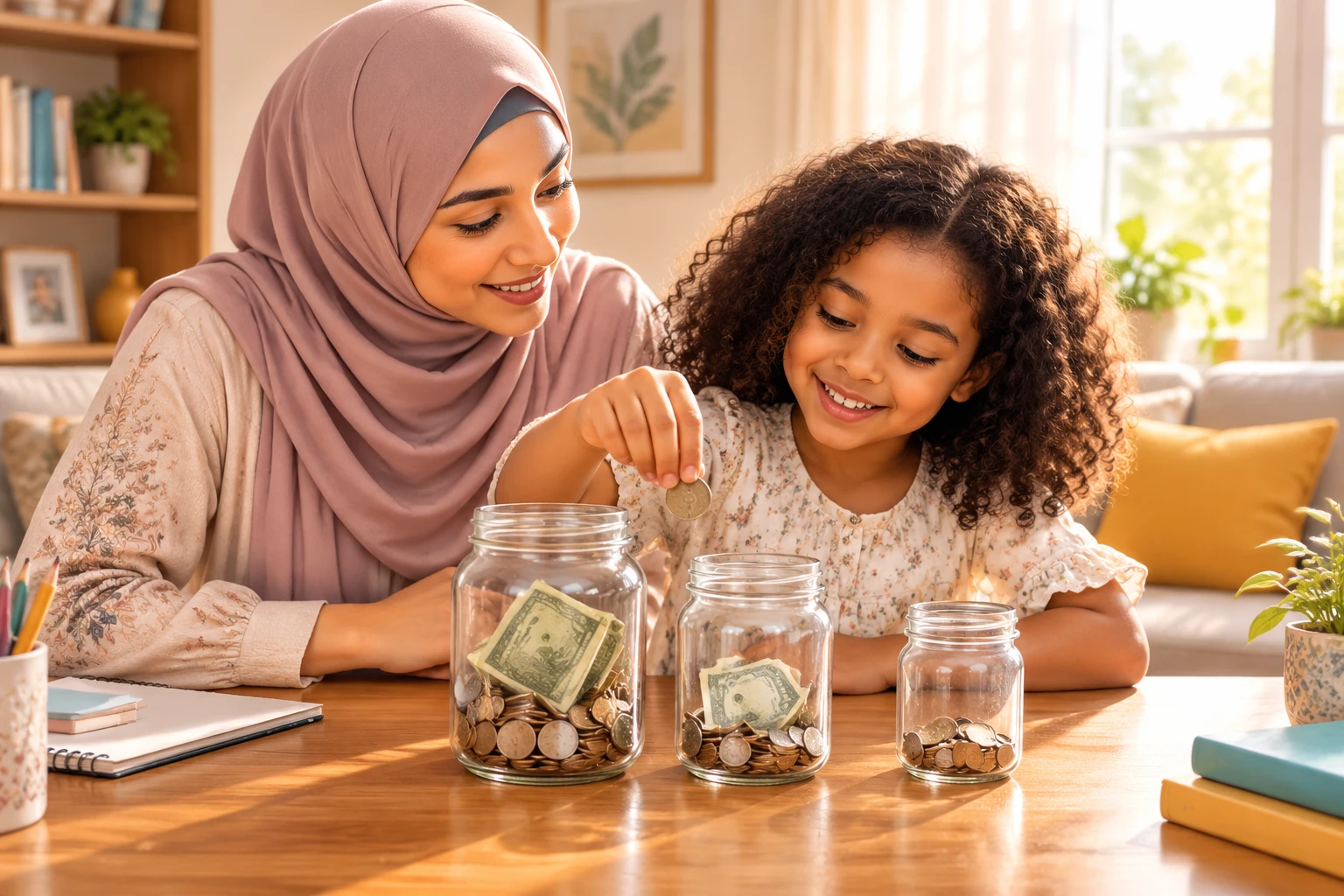 راهکارهای کاربردی برای آموزش مسائل اقتصادی به فرزندان