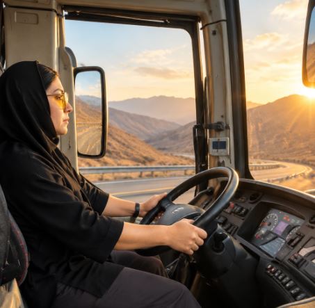 فتح جاده‌های مردانه بدون خط و خش!